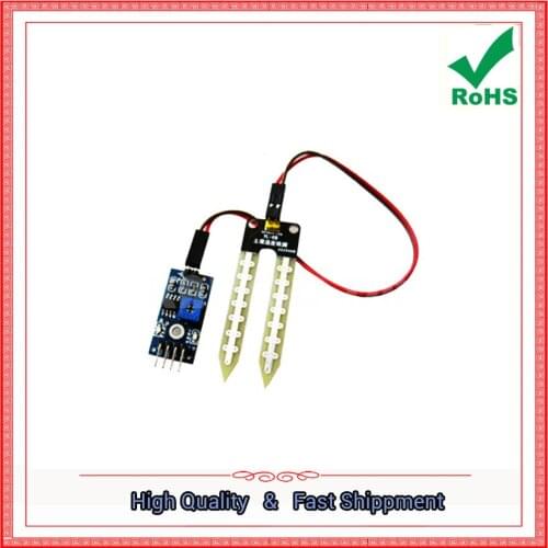 Soil Sensors Soil Moisture Sensors Soil Moisture Meters Test Module Smart Car board (C6A3)