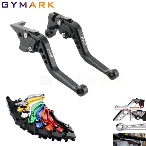 For YAMAHA FZ1 FAZER 2006-2016 FZ6 FAZER 2004-2010 FZ8 2011-2016 Motorcycle Accessories Folding Extendable Brake Clutch Levers