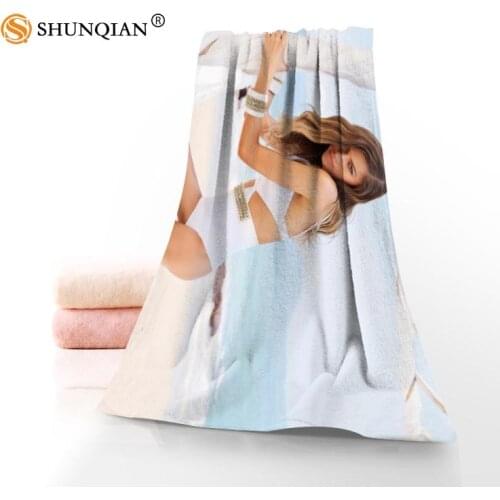 Hot Custom Zendaya Towel Printed Cotton Face/Bath Towels Microfiber Fabric For Kids Men Women Shower Towels A7.24-1