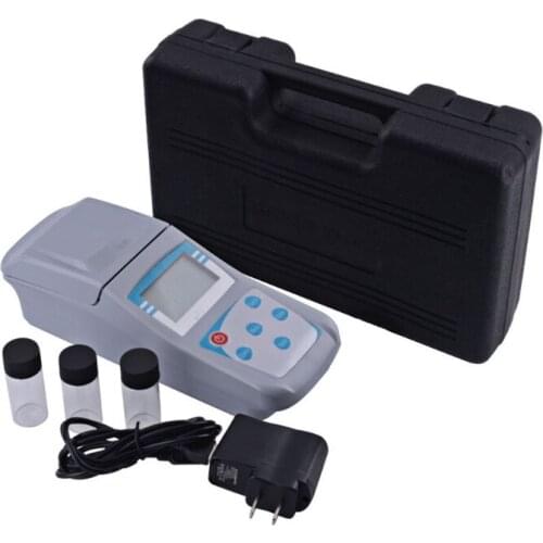 Water Turbidity Meter Turbidimeter With Measuring Range 0 to 200 NTU 0.1 NTU ZD-2A Portable Handheld Intelligent 19QB
