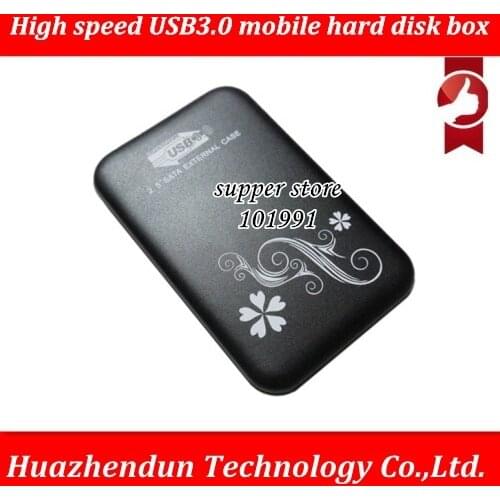 DEBROGLIE High speed USB3.0 mobile hard disk box SATA to USB3.0 high-speed alloy shell serial to USB3.0
