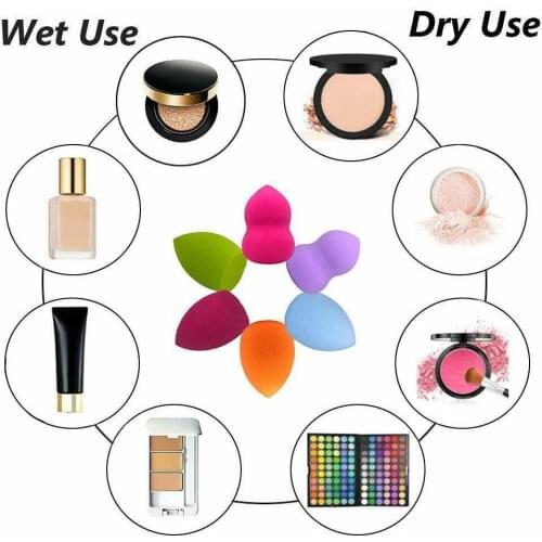 Cosmetic Puff Beauty Egg Set Gourd Puff Water Drop Tool Puff Egg Beauty Sponge Egg Makeup Cushion Puff Makeup Q6I1