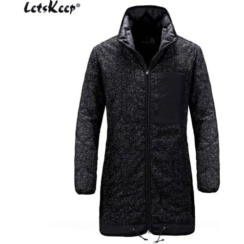 Мужские зимние парки LetsKeep China At AliExpress