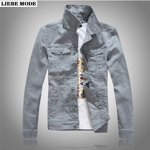 LIEBE MODE Men's Long Jackets