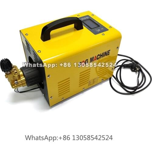 High Pressure Misting Cooling Fogging Machine, 2L Water Mist Machine, Spray Mist System, Water Fog Pump, Poultry House Misting