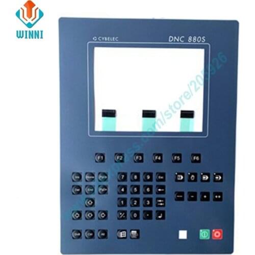 For CYBELEC DNC 880S DNC880S Membrane Switch Keypad Button Protective Film