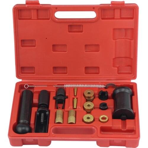 18PC engine Injector Puller Removal Installer Tool Set for VAG Audi VW FSI Petrol