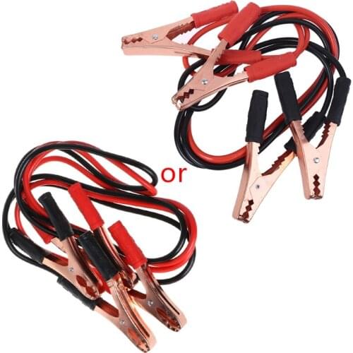 New Heavy Duty 500AMP 2M Vehicle Car Battery Jump Leads Cables Jumper Cable For Car Truck