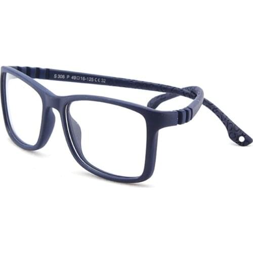 Baby Kids Glasses Frame Blue Light Blocking Children Computer Flexible Eyeglasses Optical Clear lens UV40 Anti Glare Filter 0-4