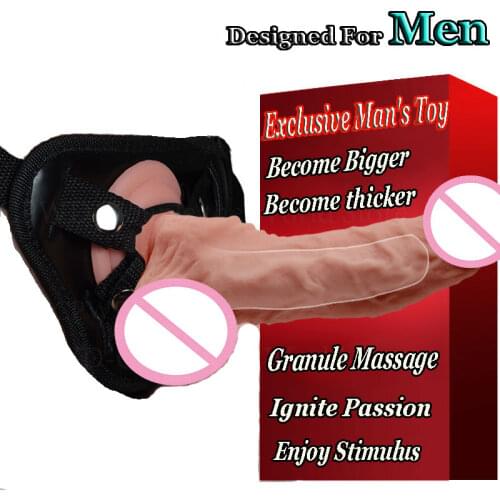 CPWD Designed For Men Hollow soft Realistic Penis Strap On Dildo Gay Strapon Panties Silicone Dildos Dick Sex Toys For man/woman