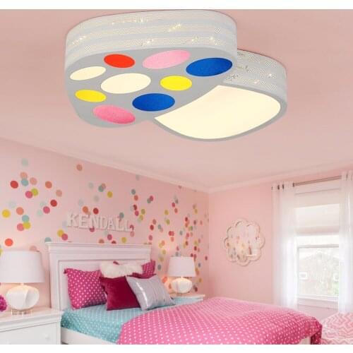 Led Ceiling Lights Bedroom Lamp Living Room Lighting Fixtures Kids Plafondlamp Mushroom Decorative Child Baby Room Light Ceiling