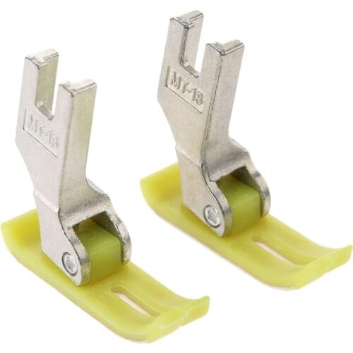 1Pc MT-18 Flat Industrial Sewing Machines Presser Foot Sewing Machines Supplies 1.1cm/0.43" Width