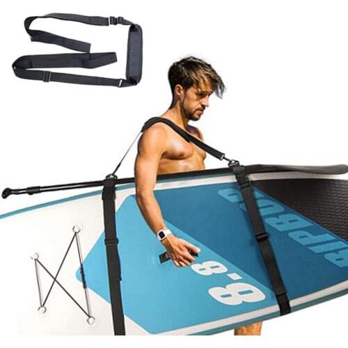 Adjustable Surfboard Shoulder Carry Sling Stand Up Paddleboard Strap Sup board Surf Paddle Wakeboard Surfing tools