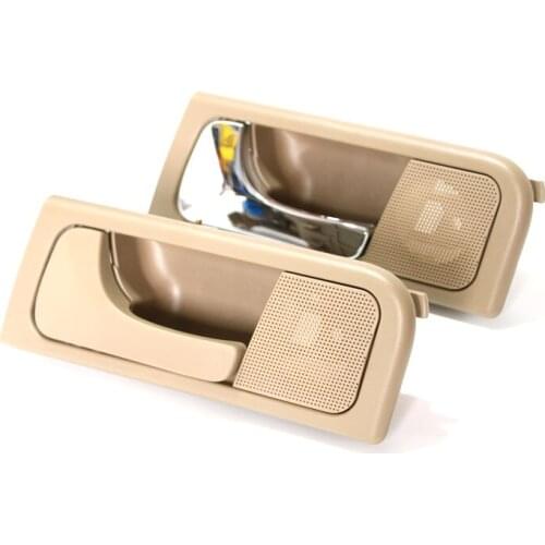 Car Interior Door Handle for Buick Excelle Beige Electroplating Rear Door Inner Handle