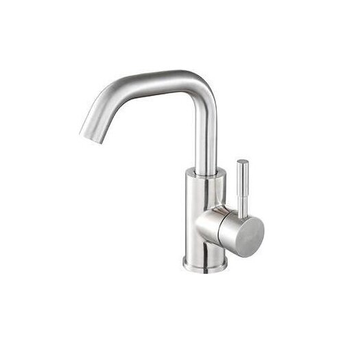 SUS304 Stainless Steel basin mixing faucet , Rotated wash basin faucet hot and cold, Bathroom sink basin faucet mixer water