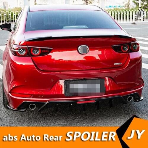 For Mazda 3 Axela Spoiler 2020-2021 Mazda3 Axela yck Spoiler ABS plastic Material Car Rear Wing Color Rear Spoiler