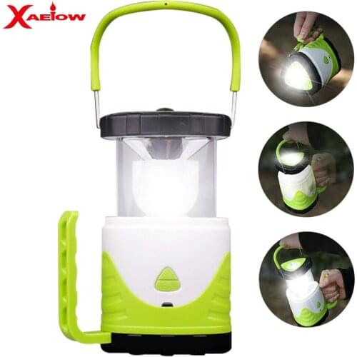 Super Bright 8000Lumen Lantern LED Torch USBRechargeable PortableCamping Light Waterproof Outdoor Search Flashlight For FishHunt