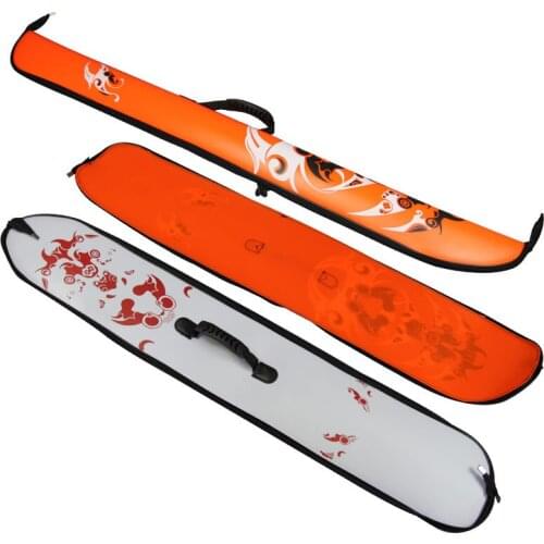 Outdoor 120 CM Fishing Rod Bag Waterproof Soft Folding Portable Light Neoprene Bags Thicken Wear Resistant Storage Fishing Cases