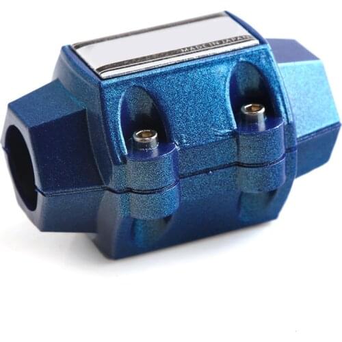 Universal Magnetic Gas Oil fuel fuelsaver saver Performance Trucks Cars Blue New Fuel Saver Car Economizer fuel saving Styling