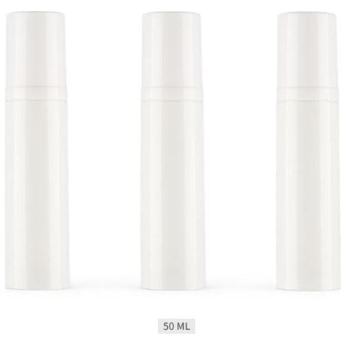 50ml PP Bird Mouth Vacuum Lotion Bottle Squeeze Vacuum Portable Cosmetic Dispensing Bottle 20PCS/LOT