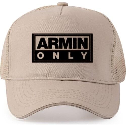 High quality pure cotton Men Armin Van Buuren Printed Baseball cap Fashion Style cap women