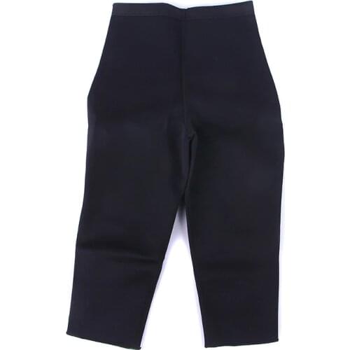 High quality super elastic neoprene women body shaper slimming pants free shipping #ST0064