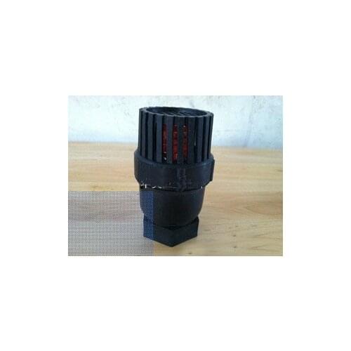 Replacing Black 1" 1.5" 1-1/2" BSP Female Thread PP Plastic Ball Foot Check Valve for Jet Pump Black
