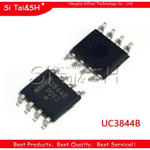 10pcs UC3844BD1R2G SOP8 UC3844B SOP UC3844BD1R UC3844 SMD LCD switching power chip IC
