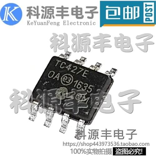 100% New&original TC427EOA TC427E0A TC427COA SOP-8 MOSFET In Stock