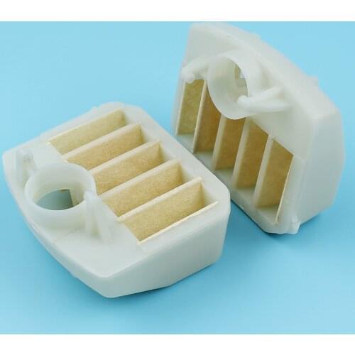 2Pc/lot Air Filter Assy For Husqvarna 340 345 346XP 350 351 353 340E 340EPA 345E 350EPA 351EPA 345EPA 353EPA Chainsaw #537024003