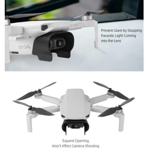 2020 For DJI MAVIC Mini Lens Hood Protective Cap Anti-Glare Sun Hood Accessories Lens hood protective cap Anti-glare hood