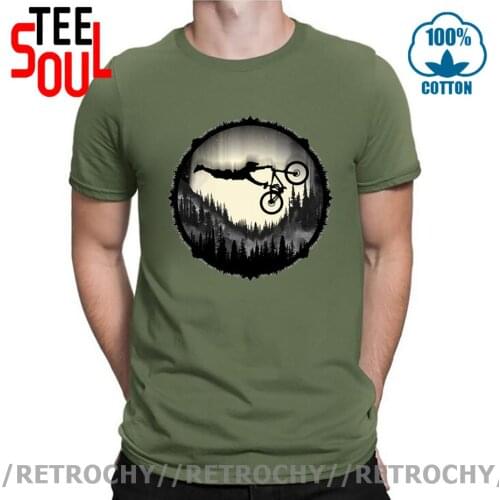 2020 Cool man Adventure MTB Bike T-shirt men mountain biker T shirt bicycle cyclist bmx rider tshirt cycling lovers gift tshirts