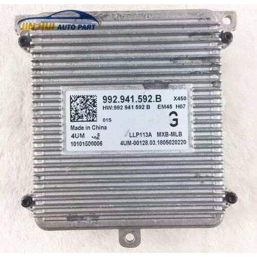 992941592B Used Original module for Porsche 992 Xenon Matrix Unit LED Headlight Module 992.941.592.B 10101500006