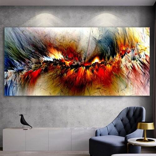 Abstract fantasy art diamond embroidery colorful 3d Pictures diamond mosaic full square round painting cross stitch kids N1155