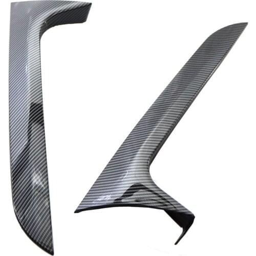 Car Rear Window Side Spoiler Wing Canards Splitter Replacement for A6 C7 Allroad TDI Avant 2012-2018