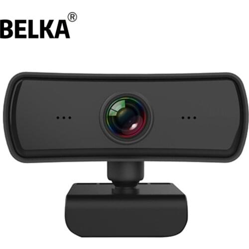 BELKA 2K Webcam 2040*1080P HD PC Web Camera with Microphone Rotatable Cameras for Live Broadcast Video Calling Conference Work