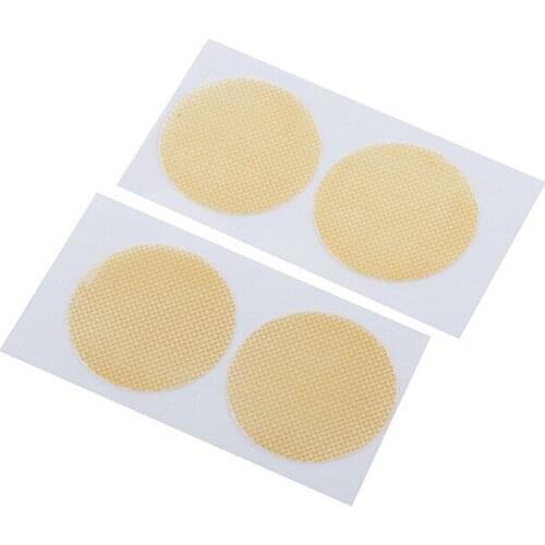 5 Pair Disposable Breathable Nipple Sticker Silicone Invisible Cover Adhesive lingerie Stickers Outdoor Gym Sports Accessories