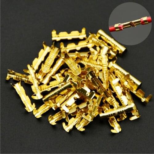 DJ 453 U-shaped terminal tab cold inserts connectors cold terminal small teeth fascia terminal,0.5-1.5mm2