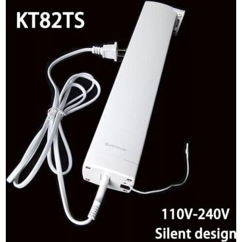 Original Ewelink Dooya KT82TS Electrical Curtain Motor Remote Control 110-240V Silent design Smart Home electric Curtain