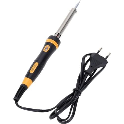 Electric Soldering Iron Lightweight Soldering Gun Hot Iron Welding High Quality Heating Tool with European Plug 220V 60W
