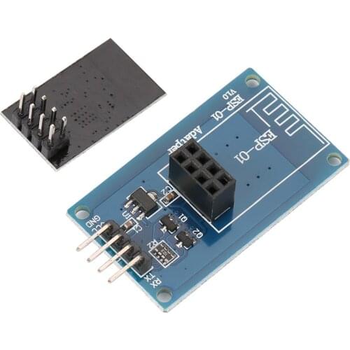 ESP8266 ESP-01 Serial Wi-Fi Wireless Transceiver Module with ESP-01 Adapter