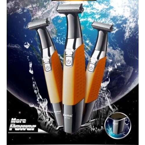 Kemei-1910 rechargeable electric shaver beard shaver electric razor body trimmer men shaving machine hair trimmer face care