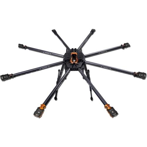 Tarot T18 Aerial Photography 25mm Carbon Fiber Plant Protection UAV TL18T00 Octocopter Frame Kit 1270MM for RC FPV Drone