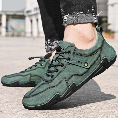 New Men Casual Shoes Lace Up Men Shoes Lightweight Comfortable Breathable Walking Sneakers Oxford Shoes Zapatillas Hombre