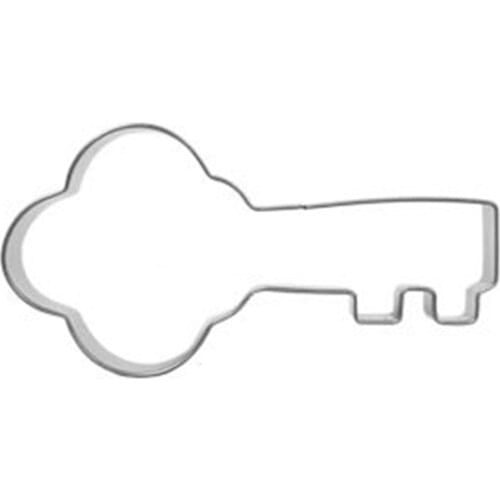 Key Shape Fruit Vegetable Tools Kitchen Set Accessories Pancake Biscuit Cookie Cutter Tools Stainless Steel Aliexpress Uk