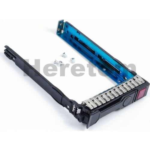 US/ UK/ AU Shipping New 2.5" SAS /SATA Hot-Swap HDD Tray Caddy 651687-001 For HP Gen8 Gen9 DL380 DL360 DL160 DL385 With Screws
