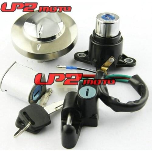 Motorcycle Lock Kits Ignition Switch Lock Tank Cap For Honda CMX250 1985-2014 CA125 1995-1999