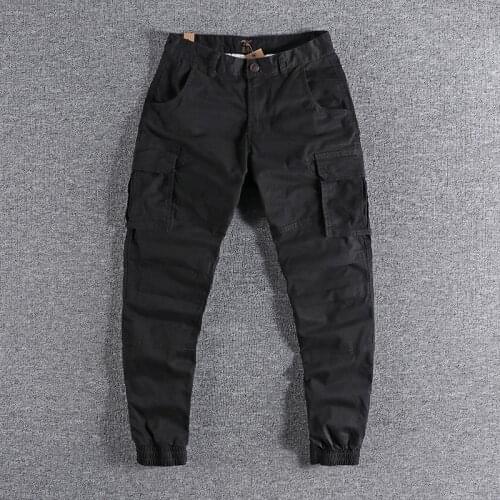 Mens four seasons comfortable three-dimensional cutting slim youth Leggings high quality trouser simple designer 0998