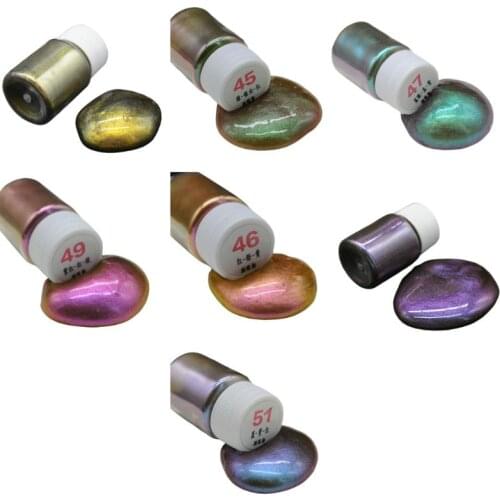 DIY Epoxy Resin Filler Dye Pearl Pigment Eye Pearlescent Mineral Powder Handmade Crafts Making Beauty Nails Accessories