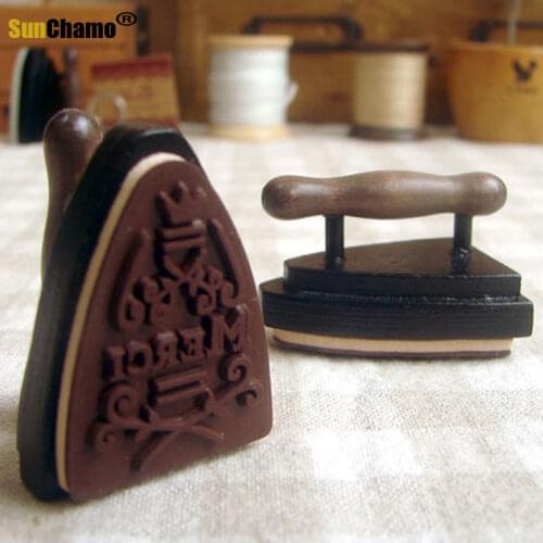 Hot Selling Newest 2021 Korean Countryitem_retro Small Iron French Thank You Merci Slogan Seal Winter Wonderland Decorations